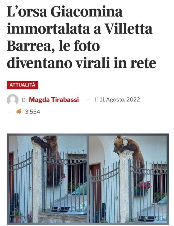 Casa Vacanze Al Castello Villetta Barrea Exterior foto