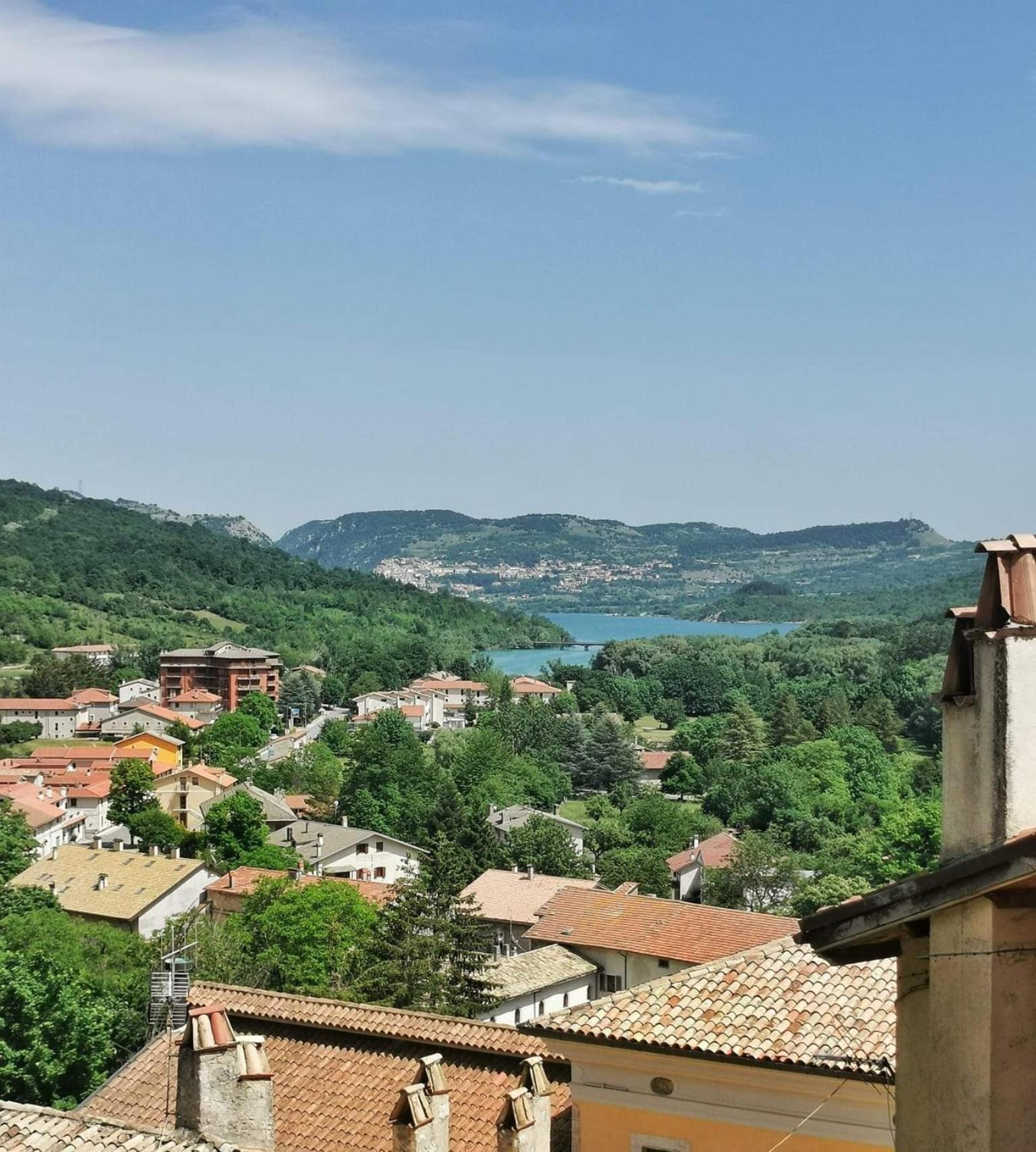 Casa Vacanze Al Castello Villetta Barrea Zimmer foto